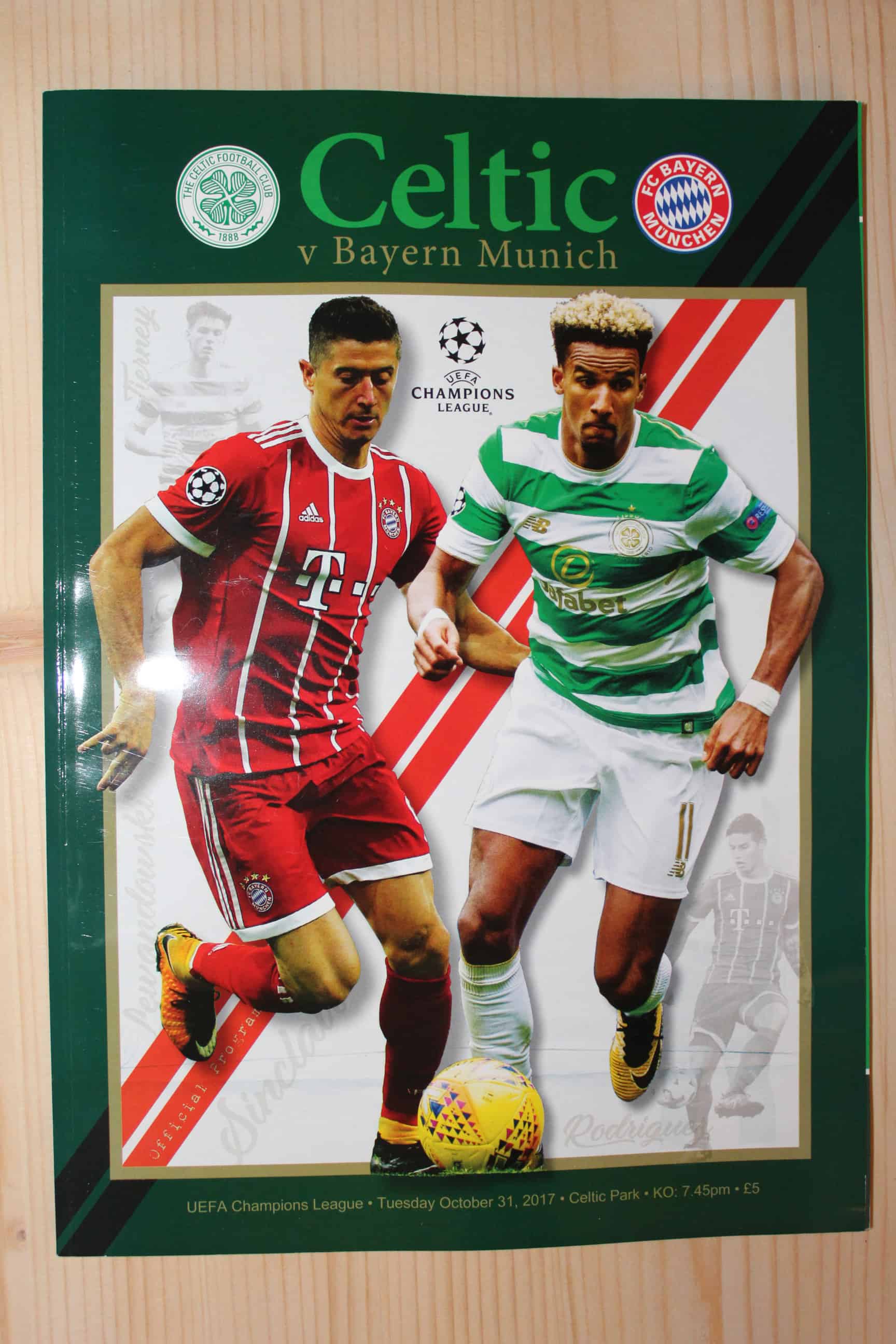 Celtic (Glasgow) FC v Bayern Munich/Munchen